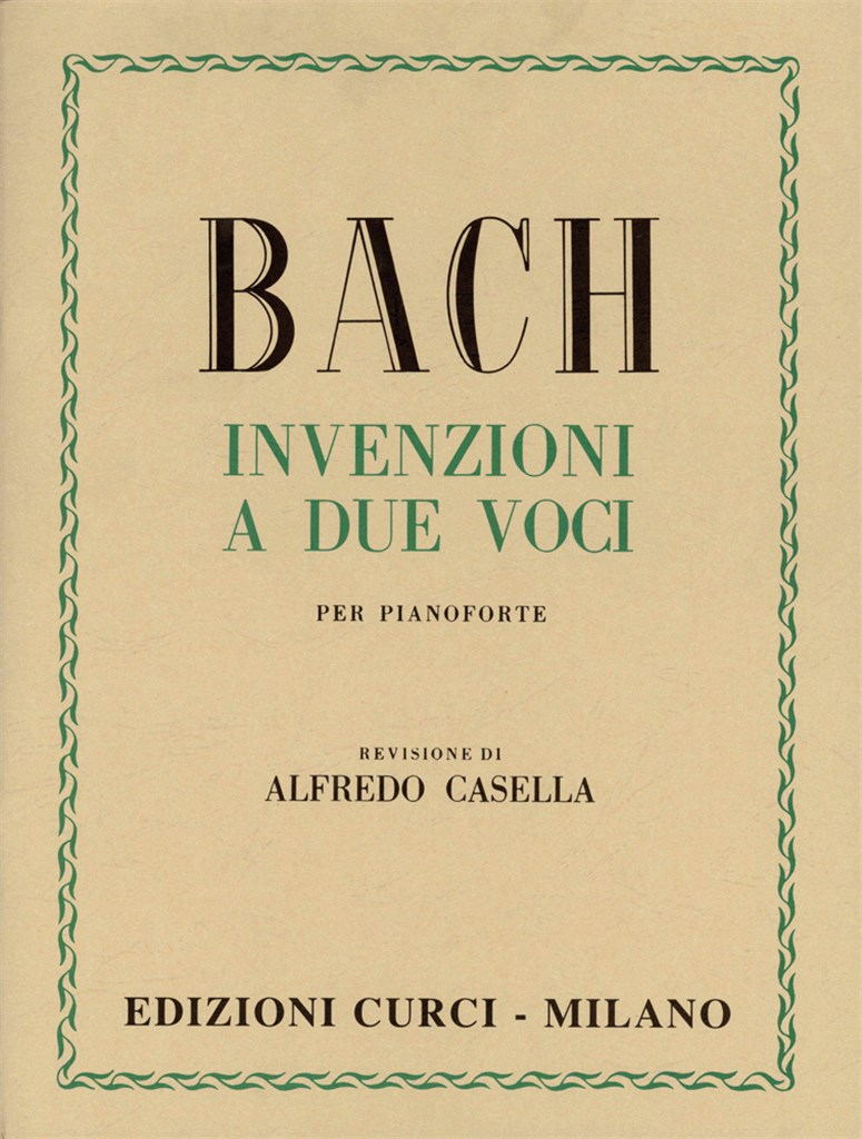 Invenzioni A 2 Voci (Casella)